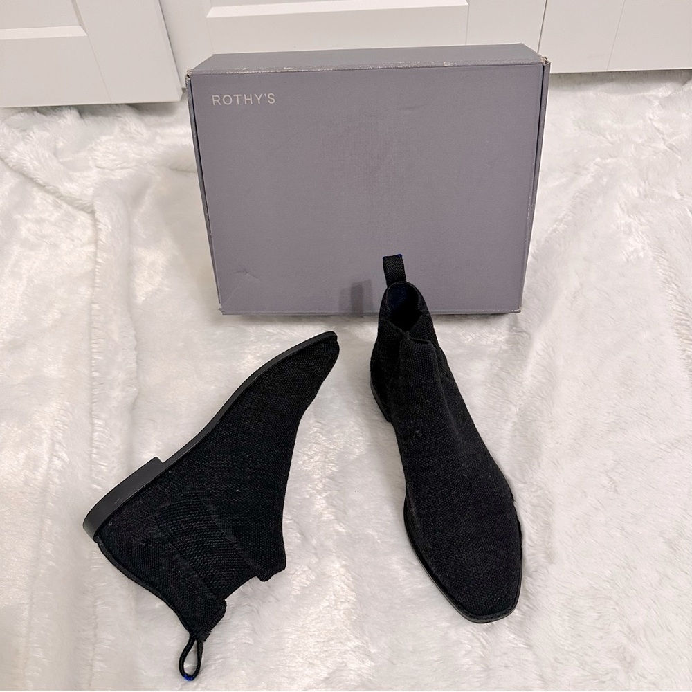 Rothy’s Merino Wool Ankle Boots 6.5